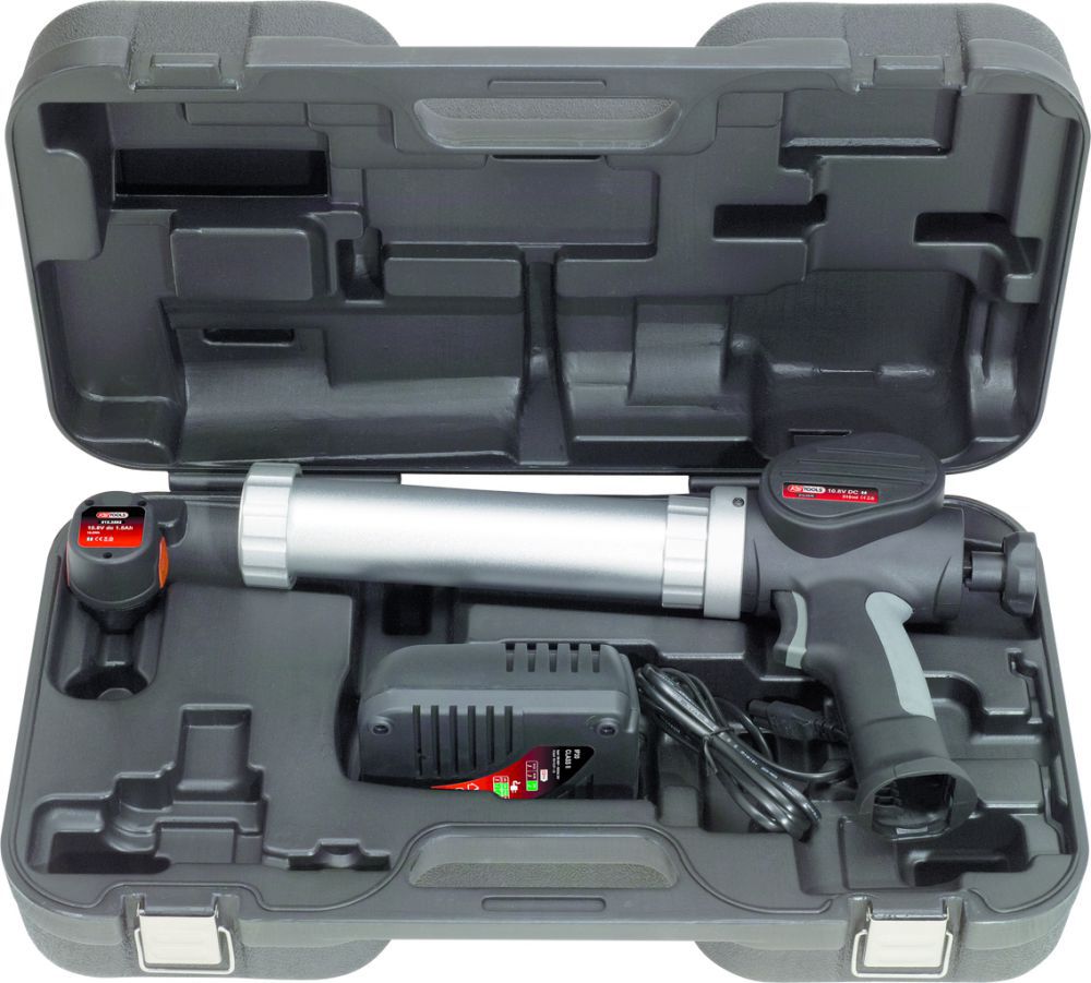 Produktbild KS Tools Akku-Kartuschen-Pistole 310 ml ohne Akku und Ladegerät bild 7