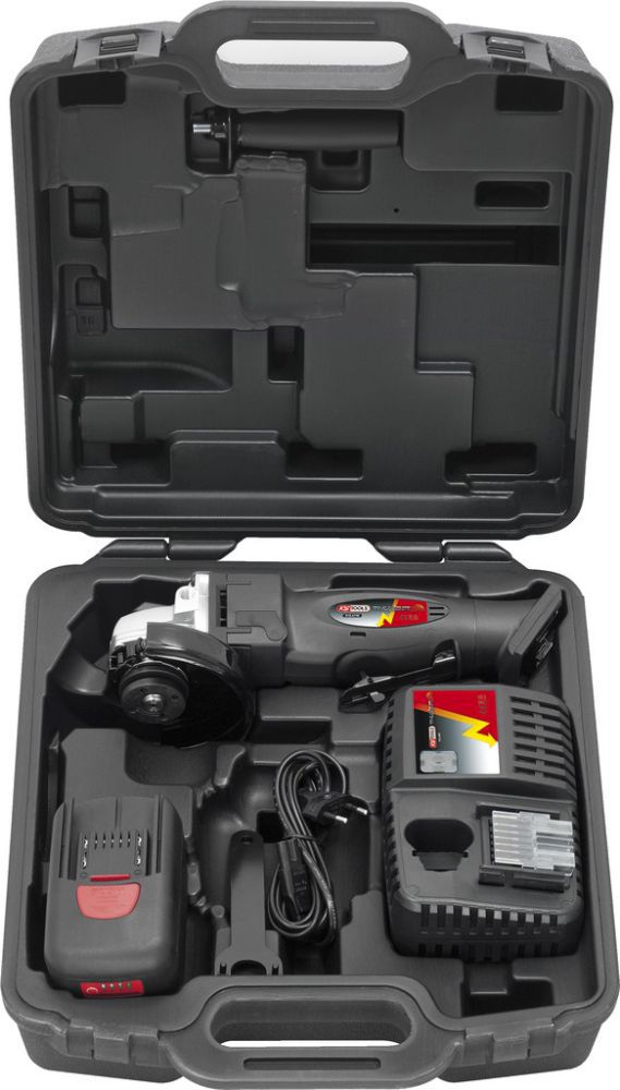Produktbild KS TOOLS Akku Winkelschleifer 7000 U/min mit 1 Akku und 1 Ladegerät bild 7