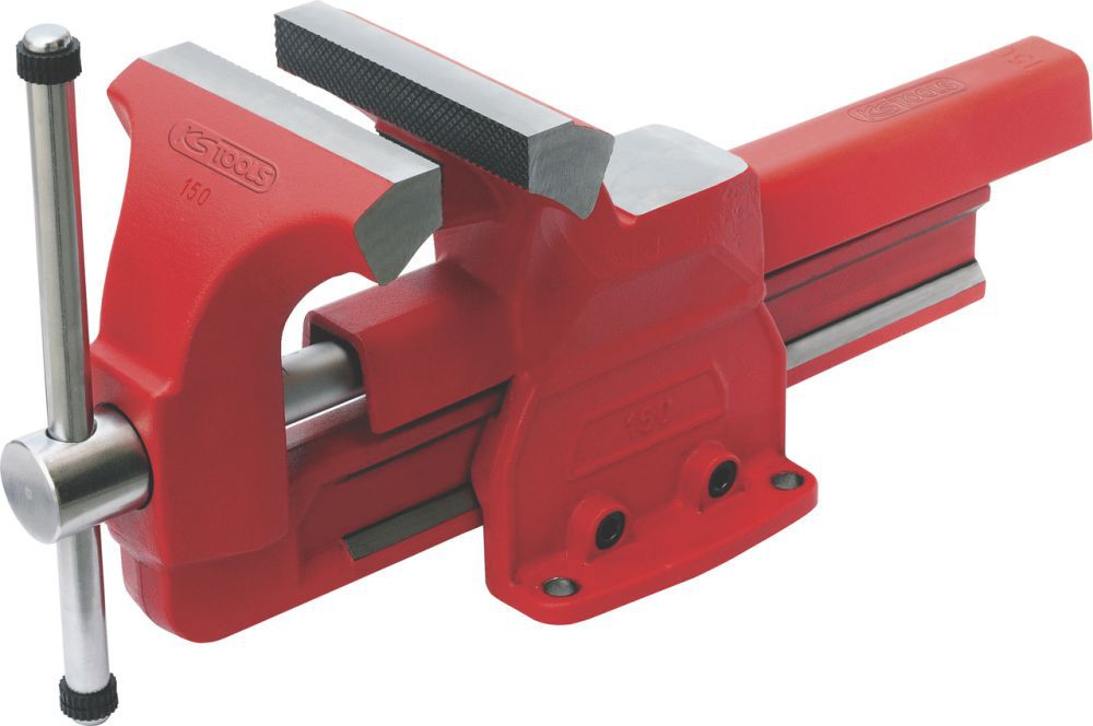 Produktbild KS Tools Schraubstock ohne Rundteller, 90 mm
