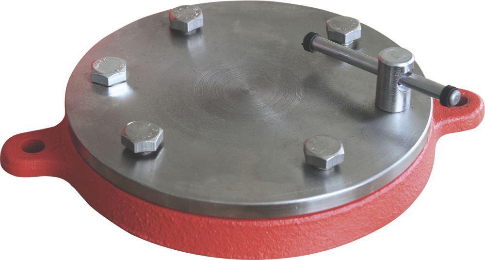 Produktbild KS Tools Rundteller zu Schraubstock, 147 mm