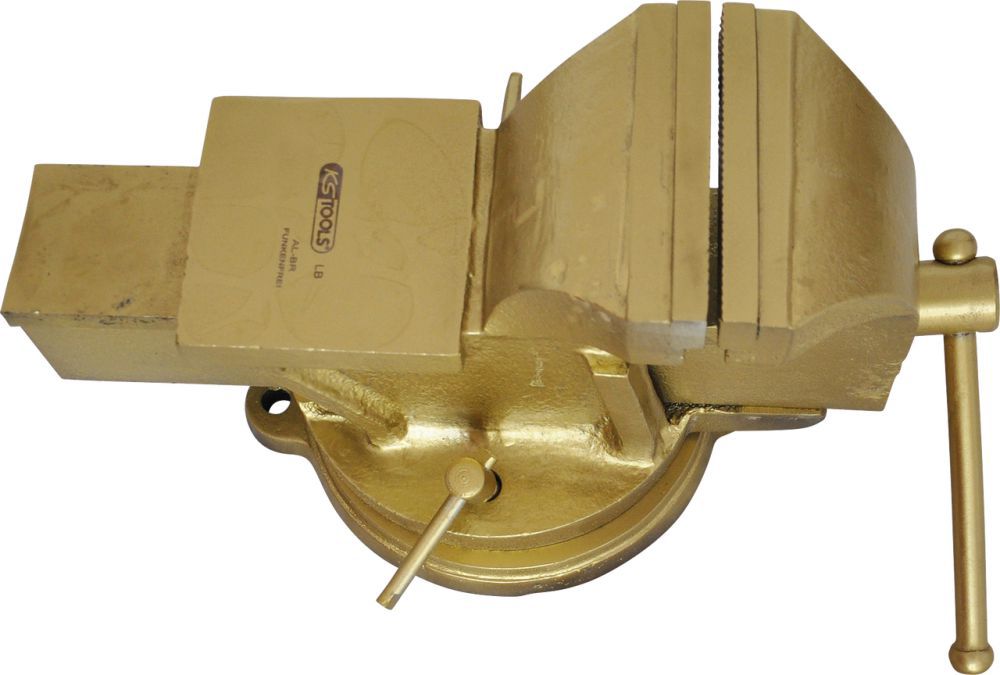 Produktbild KS TOOLS BRONZE plus Parallel Schraubstock 100 mm