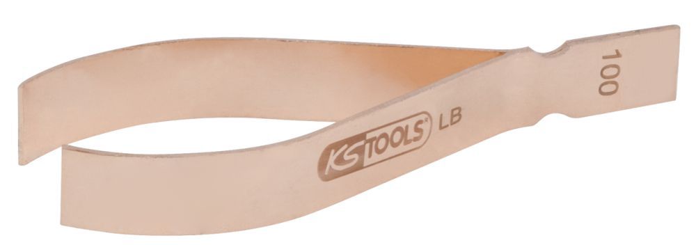 Produktbild KS Tools BRONZEplus Pinzette stumpf 100 mm