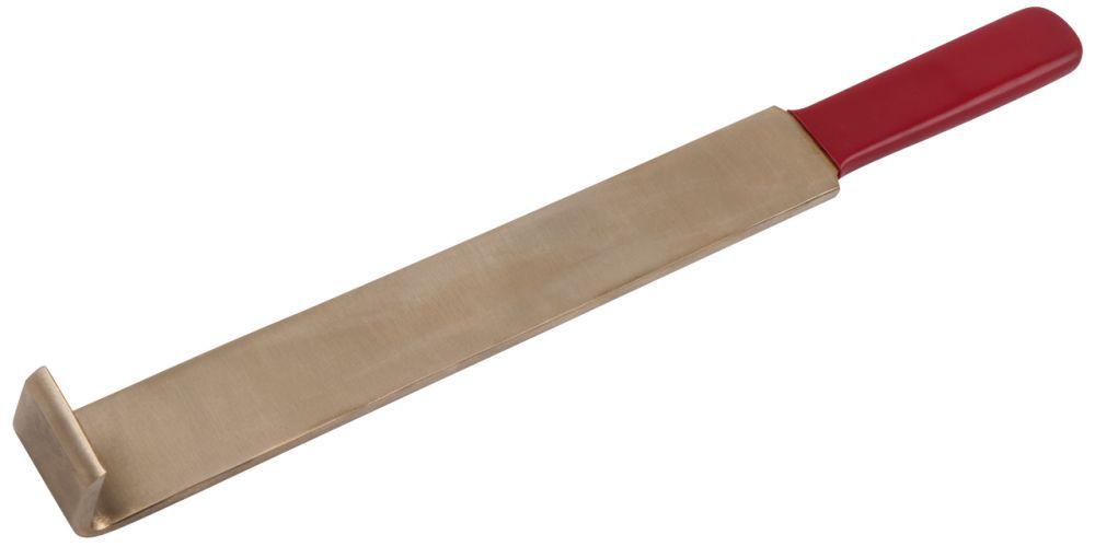 Produktbild KS Tools BRONZEplus Winkelschaber mit Griff 380 mm