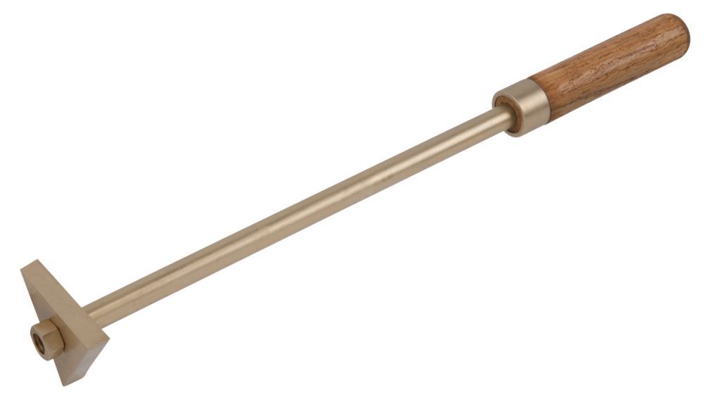 Produktbild KS Tools BRONZEplus Dreikant Plattenschaber 420 mm