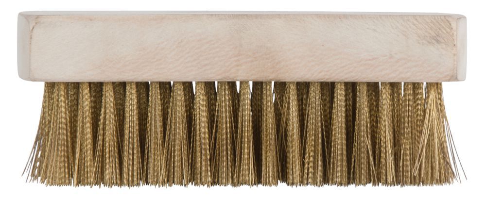 Produktbild KS Tools BRONZEplus Bürste Zinnbronzedraht gewellt 125 mm