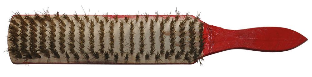 Produktbild KS Tools BRONZEplus Handfeger Zinnbronzedraht gewellt 310 mm