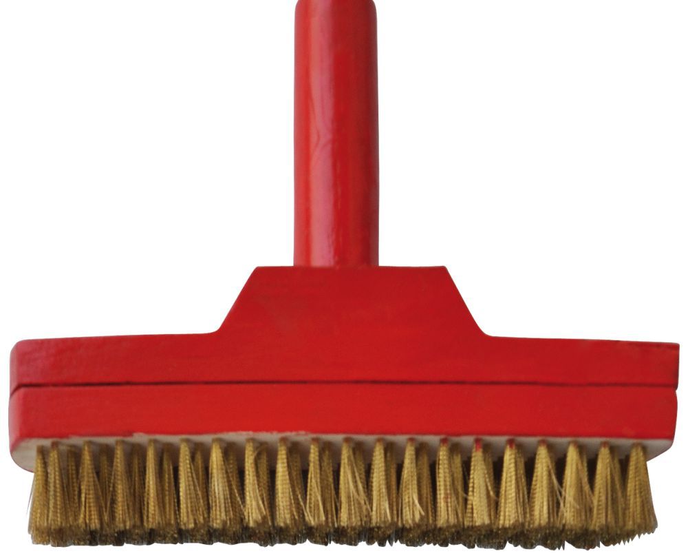 Produktbild KS Tools BRONZEplus Besen Runddraht glatt 240x60x65mm