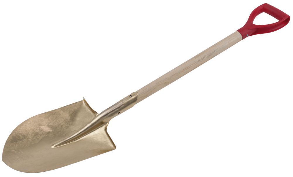 Produktbild KS Tools BRONZEplus Frankfurter Schaufel D Stiel