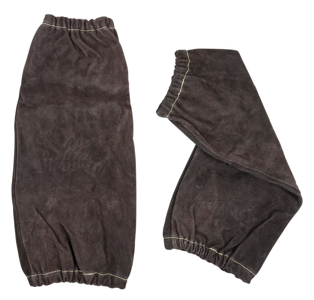 Produktbild KS Tools Lederärmel, dunkelbraun, 2er Pack