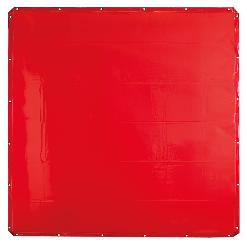 Produktbild KS Tools Schweißerschutzplane, rot bild 4