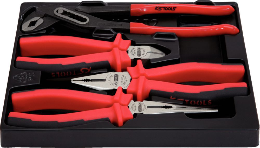 Produktbild KS Tools Ergotorque Zangen Satz 4 tlg bild 2