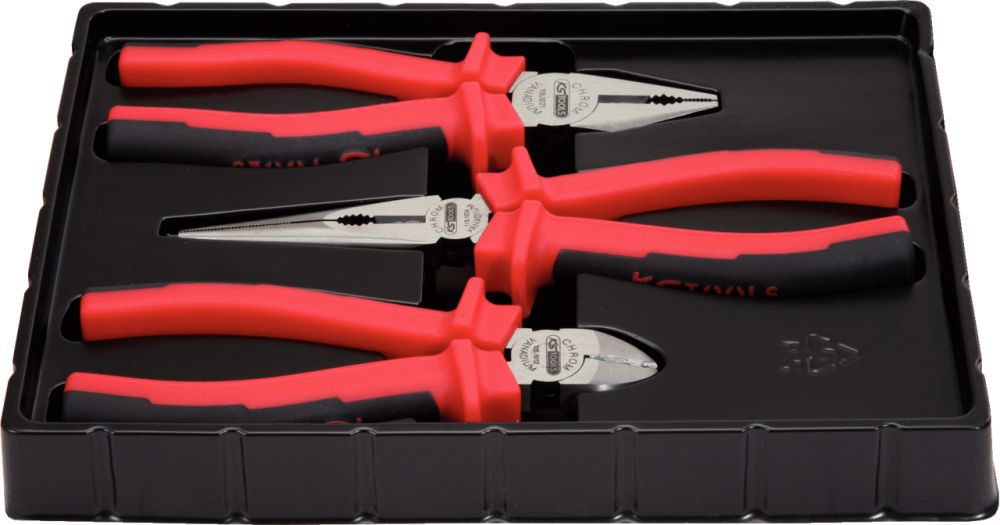 Produktbild KS Tools Ergotorque Zangen Satz 3 tlg bild 2