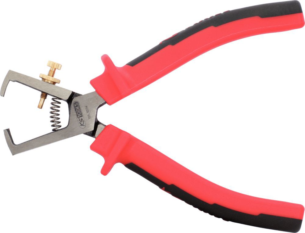 Produktbild KS TOOLS ERGOTORQUE Abisolierzange 180mm