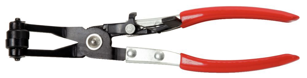 Produktbild KS TOOLS Schlauchschellenzange 220mm, abgewinkelt