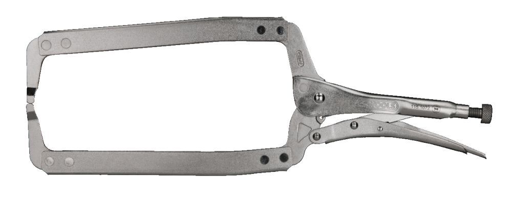 Produktbild KS TOOLS Schweiß-Klammer-Gripzange XL, 450mm bild 1