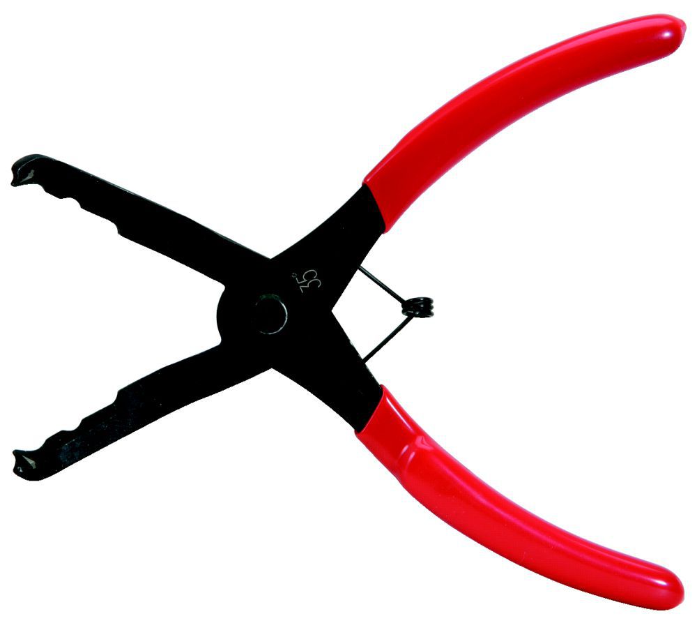 Produktbild KS TOOLS Trim-Clip-Zange 190mm, Zangenende 35° bild 6