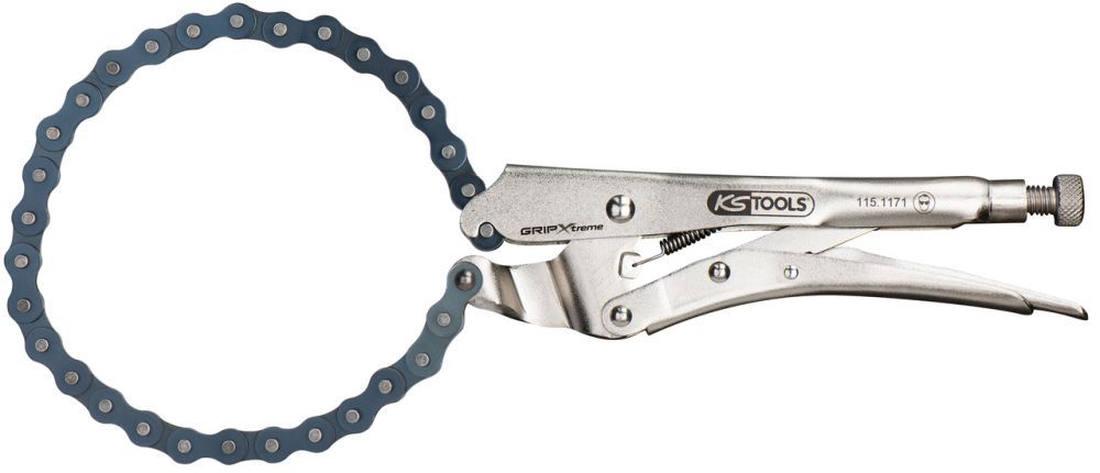 Produktbild KS TOOLS Ketten-Gripzange 220mm