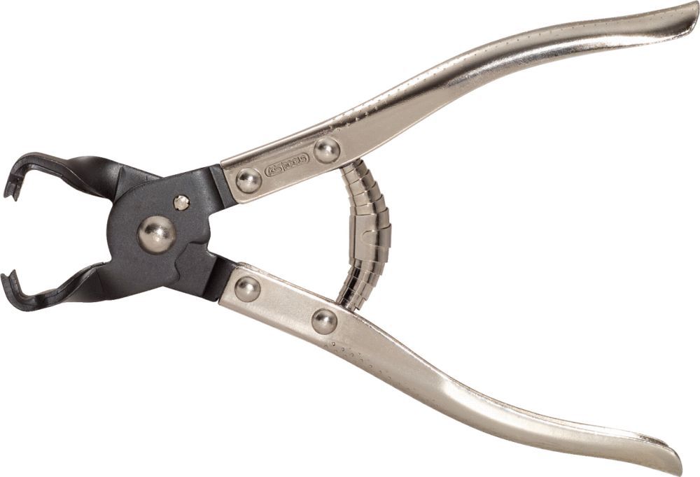 Produktbild KS TOOLS Schlauchschellenzange mit Prismenaufnahme 8-18mm