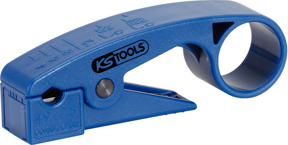 Produktbild KS Tools Abisolierwerkzeug Koaxialkabel 7,5mm