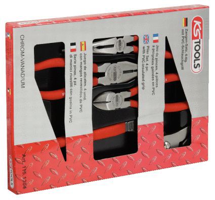 Produktbild KS Tools Zangen Satz 4 tlg bild 2