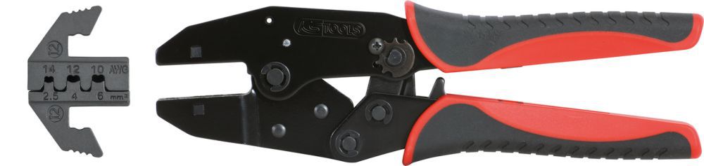 Produktbild KS Tools Crimpzange für Solar Kupplungsstecker MC 4