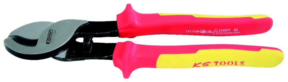 Produktbild KS TOOLS ERGOTORQUE VDE Kabelschere 215mm
