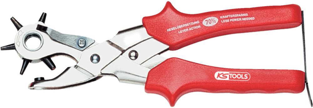 Produktbild KS Tools Revolverlochzange hebelübersetzt 250mm