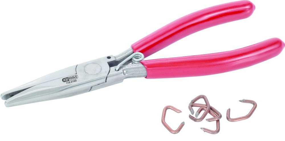 Produktbild KS Tools Polsterklemmen-Zangen-Satz,inkl. 100 Klemmen