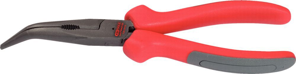 Produktbild KS Tools ULTIMATEplus Flachrundzange gebogen 165mm