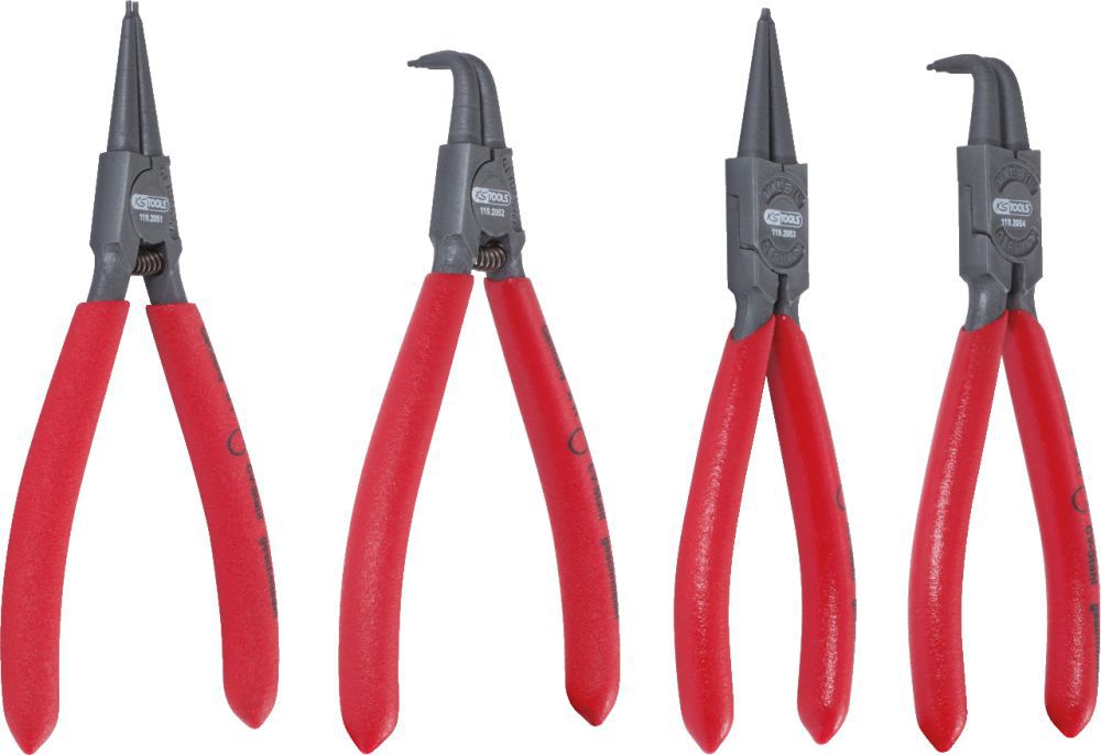 Produktbild KS Tools Sicherungszangen Satz 10-25 mm 4 tlg.