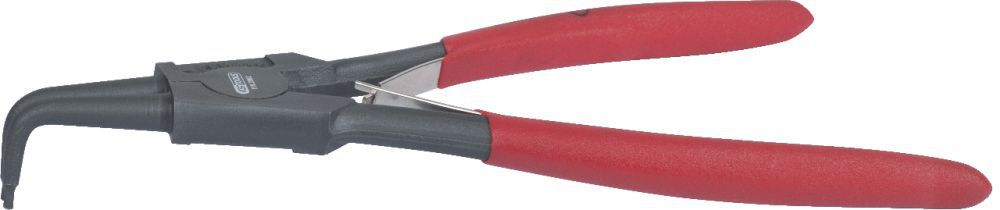 Produktbild KS Tools Aussen-Sicherungszangen, abgewinkelt, 40-100 mm