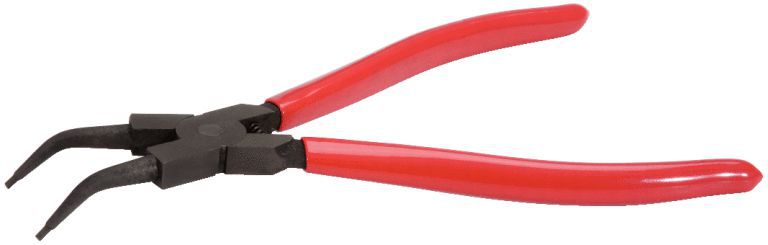 Produktbild KS Tools Radlager-Seegeringzange, abgewinkelt, 240mm