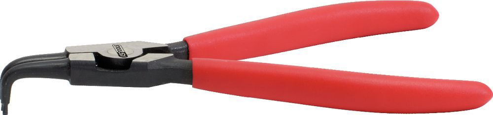 Produktbild KS Tools Seegeringzange für Außensicherungsringe abgewinkelt 130mm