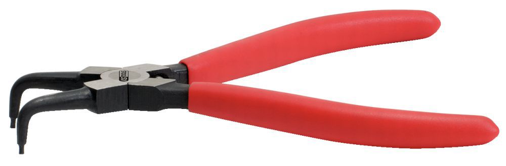 Produktbild KS Tools Seegeringzange für Innensicherungsringe abgewinkelt 130mm