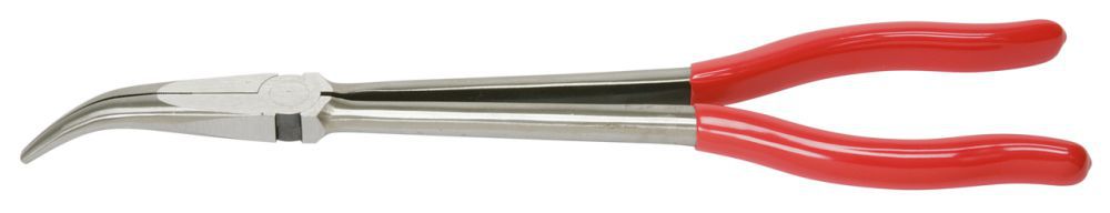 Produktbild KS Tools Flachrundzange 45 Grad gebogen XL 270mm