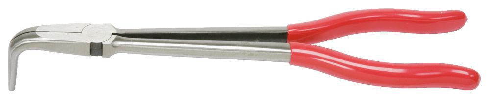 Produktbild KS Tools Flachrundzange 90 Grad gebogen XL 270mm bild 2