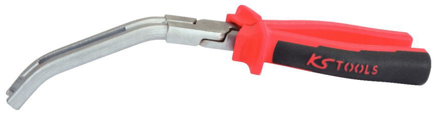 Produktbild KS Tools Glühkerzenstecker-Zange, abgewinkelt, 235mm bild 4