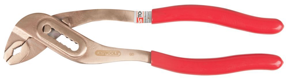 Produktbild KS Tools BERYLLIUMplus Wasserpumpenzange 250 mm durchgestecktes Gelenk