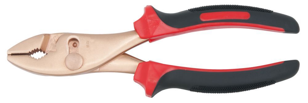 Produktbild KS Tools BERYLLIUMplus Kombinationszange verstellbar 200 mm bild 2