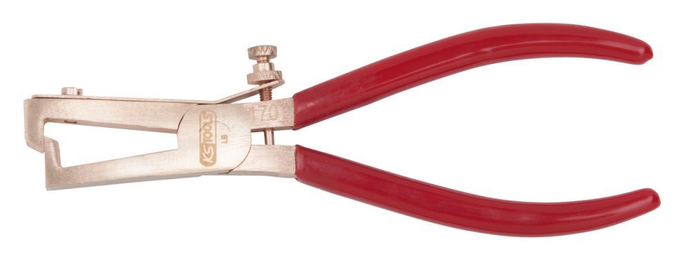 Produktbild KS Tools BERYLLIUMplus Abisolierzange 170 mm