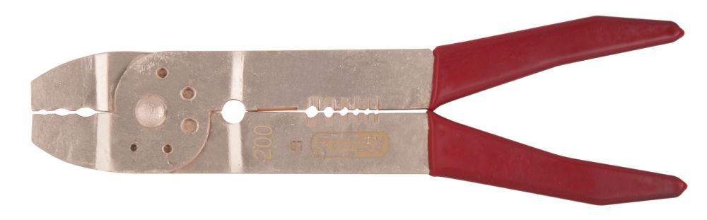 Produktbild KS Tools BERYLLIUMplus Crimpzange 200 mm