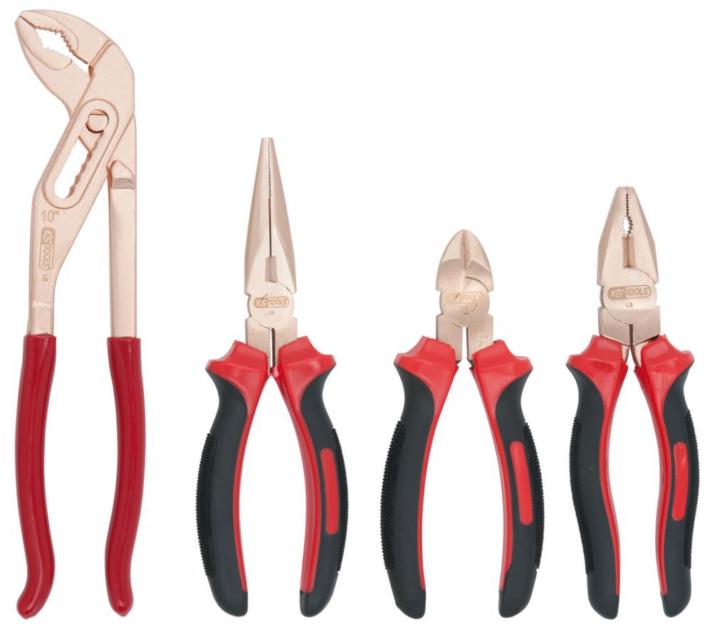 Produktbild KS Tools Zangen Satz BERYLLIUMplus 4 teilig