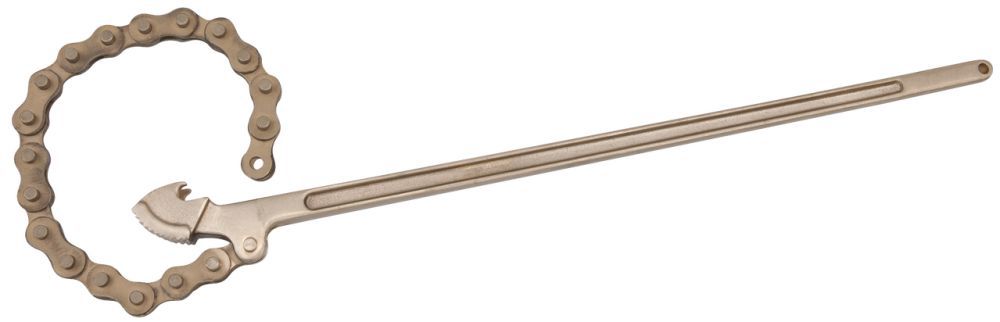 Produktbild KS TOOLS BRONZE plus Kettenrohrzange Ø max 150mm leichte Ausführung