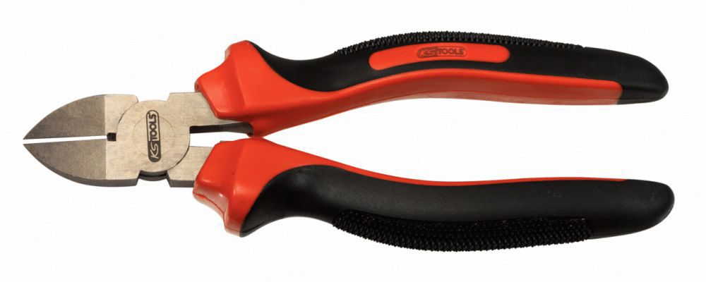 Produktbild KS Tools TITANplus Diagonal-Seitenschneider, 160mm