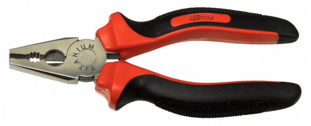 Produktbild KS Tools TITANplus Kombinationszange, 160mm