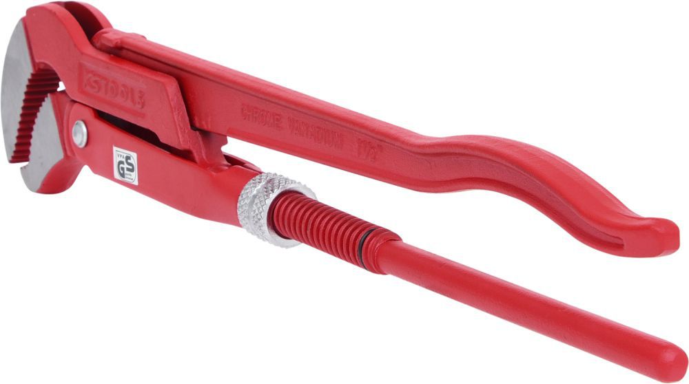 Produktbild KS Tools 45 Grad gewinkelte Eckrohrzange 1.1/2 Zoll bild 8