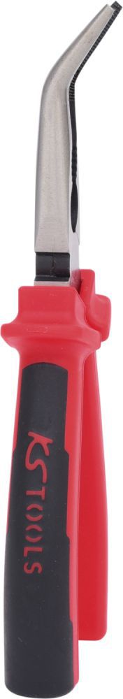 Produktbild KS Tools Ergotorque Flachrundzange gebogen 210mm bild 3