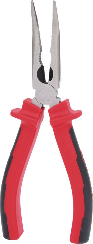 Produktbild KS Tools Ergotorque Flachrundzange gebogen 210mm