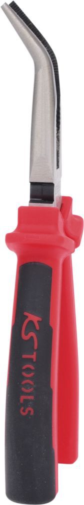 Produktbild KS Tools Ergotorque Flachrundzange gebogen 210mm bild 4