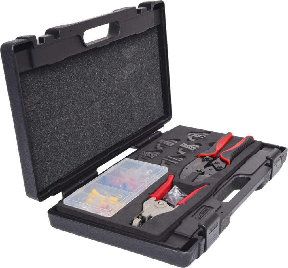 Produktbild KS TOOLS Automatik-Crimpwerkzeug Satz 8-tlg. bild 2